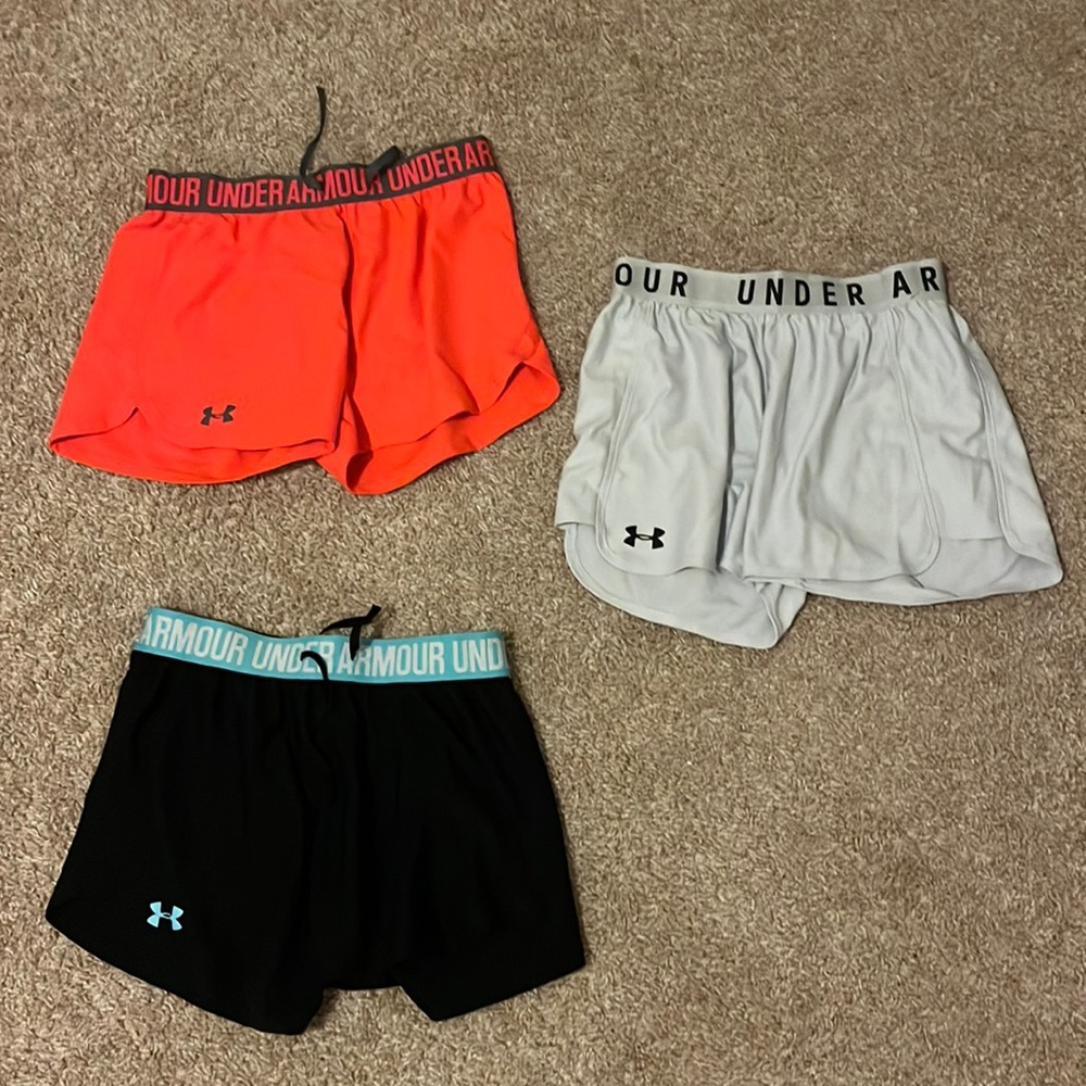 Set of 3 Under Armour Shorts